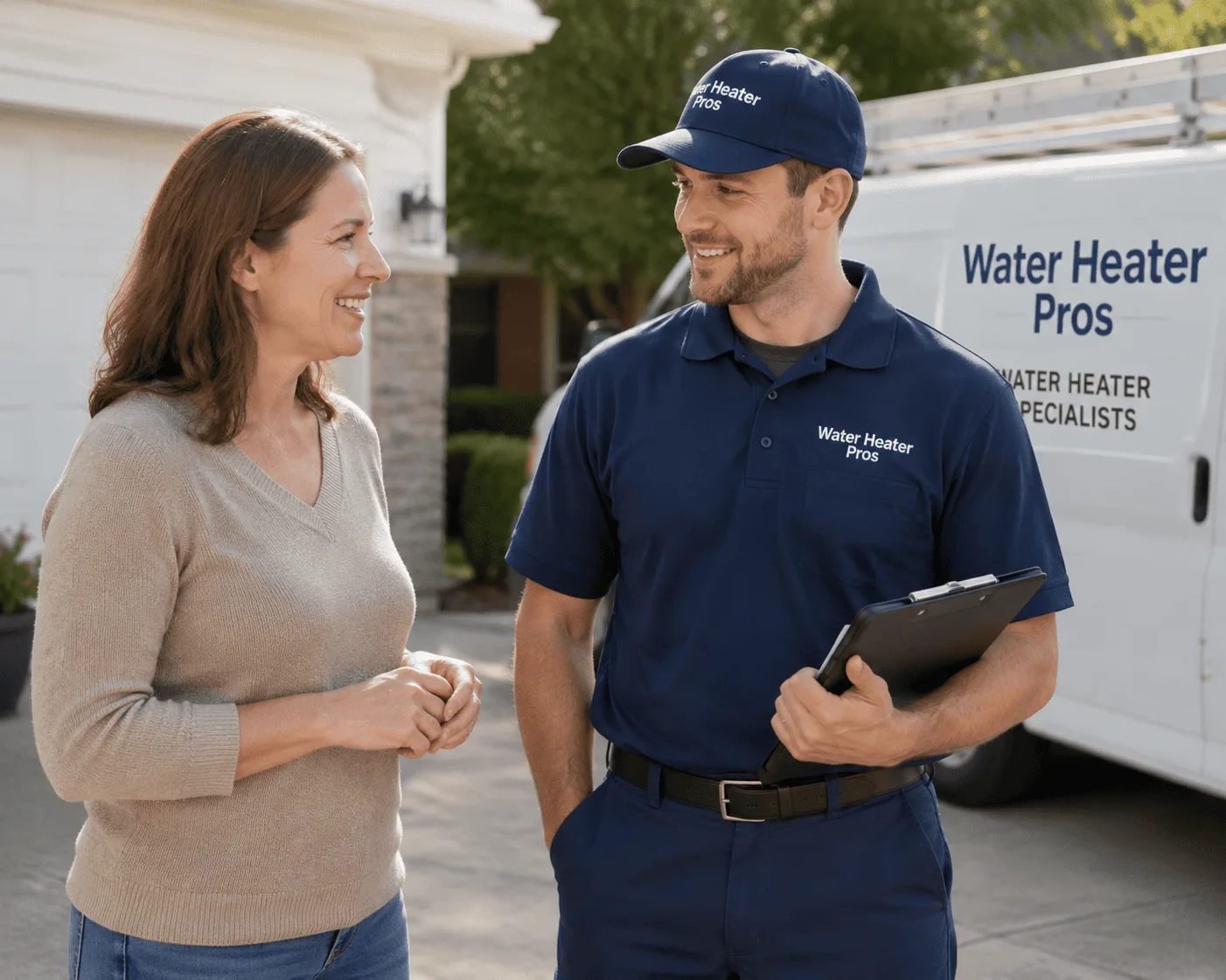Water Heater Repair Help for Lotus, CA
