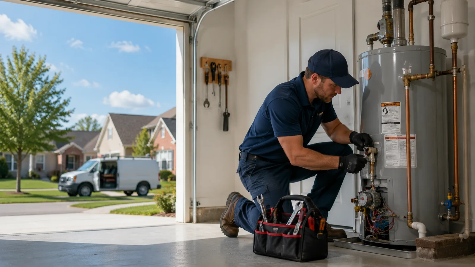 Trusted Water Heater Repair Professionals in Lotus, CA